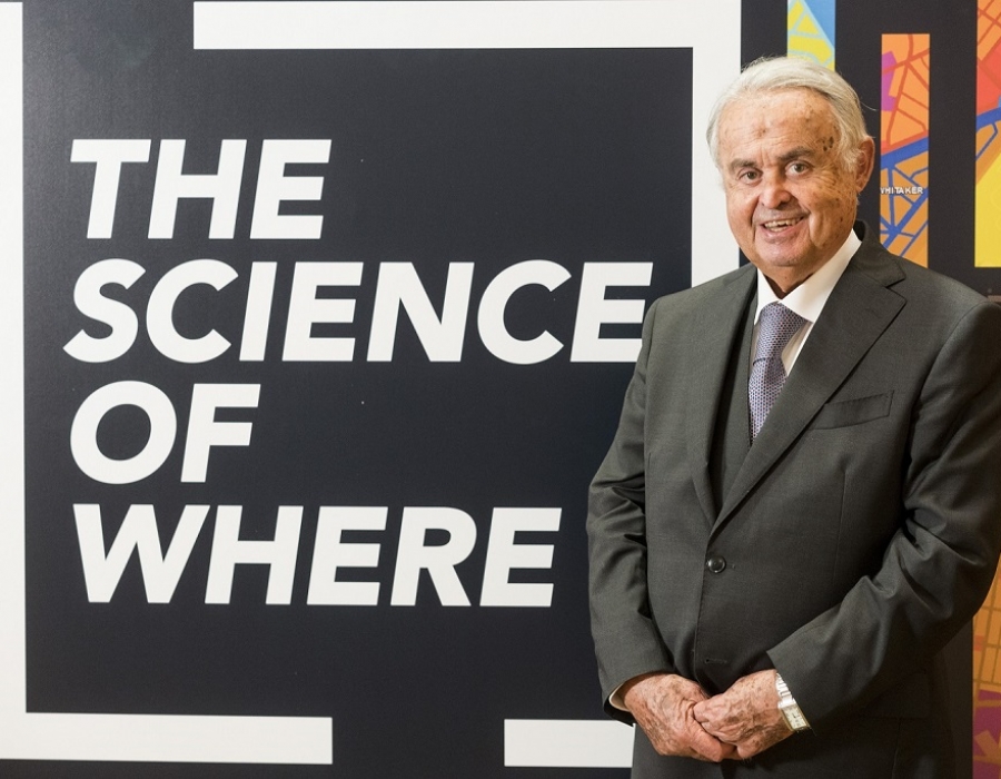 Il Presidente di Esri Italia, Bruno Ratti, nominato Socio d’Onore della Società Geografica Italiana